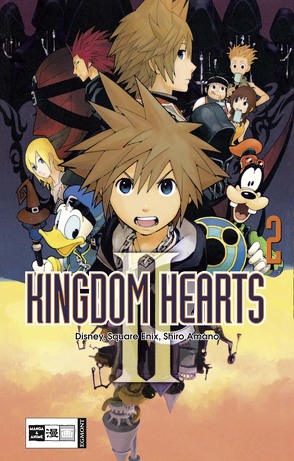 Kingdom Hearts II 02 von Amano,  Shiro, Caspary,  Constantin, Disney, Square Enix