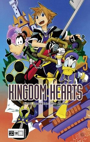 Kingdom Hearts II 03 von Amano,  Shiro, Caspary,  Constantin, Disney, Square Enix
