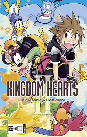 Kingdom Hearts II 05 von Amano,  Shiro, Caspary,  Constantin, Disney, Square Enix