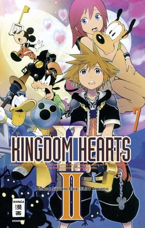 Kingdom Hearts II 07 von Amano,  Shiro, Caspary,  Constantin, Disney, Square Enix