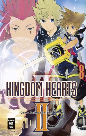 Kingdom Hearts II 08 von Amano,  Shiro, Caspary,  Constantin, Disney, Square Enix