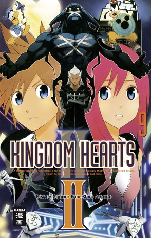 Kingdom Hearts II 09 von Amano,  Shiro, Caspary,  Constantin, Disney, Square Enix