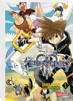 Kingdom Hearts III 1 von Amano,  Shiro, Christiansen,  Lasse Christian, Disney Enterprises,  Inc., Nomura,  Tetsuya