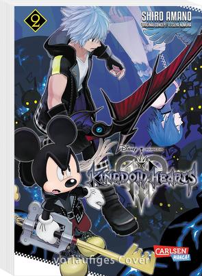 Kingdom Hearts III 2 von Amano,  Shiro, Christiansen,  Lasse Christian, Disney Enterprises,  Inc., Nomura,  Tetsuya