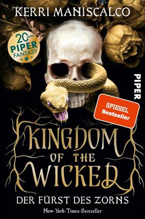 Kingdom of the Wicked – Der Fürst des Zorns von Bürgel,  Diana, Maniscalco,  Kerri, Müller,  Julian