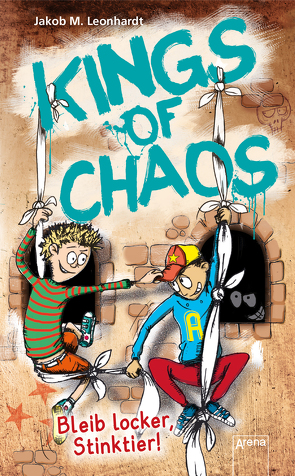 Kings of Chaos (3). Bleib locker, Stinktier! von Leonhardt,  Jakob M., Seidel,  Sebastian