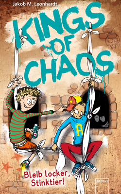 Kings of Chaos / Kings of Chaos (3). Bleib locker, Stinktier! von Heidel,  Sebastian, Leonhardt,  Jakob M.