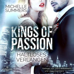 Kings of Passion − Haltloses Verlangen (Australian Millionaires 2) von Bachmann,  Daria, Eisenherz,  Jago, Summers,  Michelle