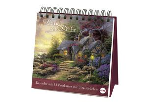 Kinkade Aufstell-Postkartenkalender – Kalender 2019 von Heye, Kinkade,  Thomas