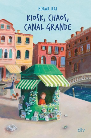 Kiosk, Chaos, Canal Grande von Grossmann-Hensel,  Katharina, Rai,  Edgar