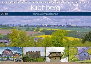 Kirchberg Hunsrück Impressionen (Tischkalender 2019 DIN A5 quer) von Geiger,  Günther