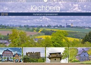 Kirchberg Hunsrück Impressionen (Wandkalender 2018 DIN A3 quer) von Geiger,  Günther