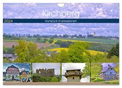 Kirchberg Hunsrück Impressionen (Wandkalender 2024 DIN A4 quer), CALVENDO Monatskalender von Geiger,  Günther