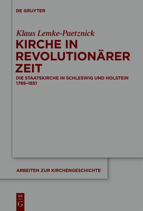 Kirche in revolutionärer Zeit von Lemke-Paetznick,  Klaus