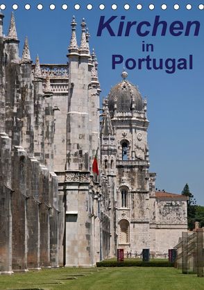 Kirchen in Portugal (Tischkalender 2019 DIN A5 hoch) von 2016 Atlantismedia,  (c)