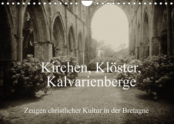 Kirchen, Klöster, Kalvarienberge (Wandkalender 2023 DIN A4 quer) von Nitzold-Briele,  Gudrun