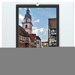 Kirchen und Klöster deutsche Kleinode (hochwertiger Premium Wandkalender 2024 DIN A2 hoch), Kunstdruck in Hochglanz von Janke,  Andrea