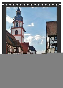 Kirchen und Klöster deutsche Kleinode (Tischkalender 2024 DIN A5 hoch), CALVENDO Monatskalender von Janke,  Andrea