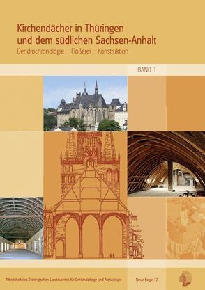 Kirchendächer in Thüringen und dem südlichen Sachsen-Anhalt von Eißing,  Thomas