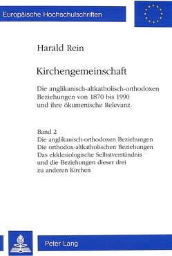 Kirchengemeinschaft von Rein,  Harald