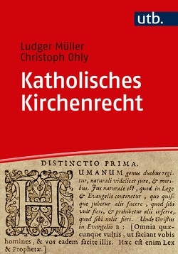 Katholisches Kirchenrecht von Müller,  Ludger, Ohly,  Christoph