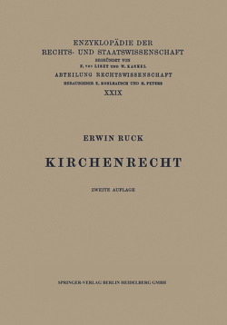 Kirchenrecht von Ruck,  Erwin