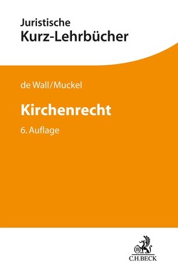 Kirchenrecht von Muckel,  Stefan, Wall,  Heinrich de