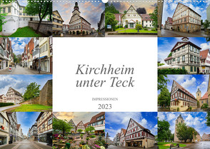 Kirchheim unter Teck Impressionen (Wandkalender 2023 DIN A2 quer) von Meutzner,  Dirk