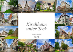 Kirchheim unter Teck Impressionen (Wandkalender 2023 DIN A3 quer) von Meutzner,  Dirk