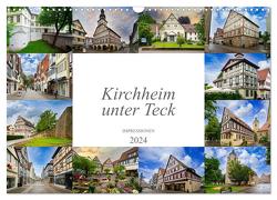 Kirchheim unter Teck Impressionen (Wandkalender 2024 DIN A3 quer), CALVENDO Monatskalender von Meutzner,  Dirk