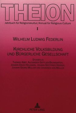Kirchliche Volksbildung und Bürgerliche Gesellschaft von Federlin,  Wilhelm-Ludwig