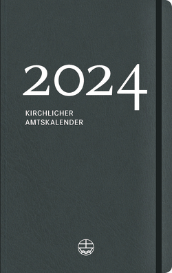 Kirchlicher Amtskalender 2024 – grau von Neijenhuis,  Jörg