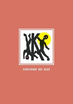 Kirchner bei Klee mit farbigen Holzschnitten von Martin Furtwängler herausgegeben von K. Schacky von Furtwängler,  Felix, Haas,  Joachim