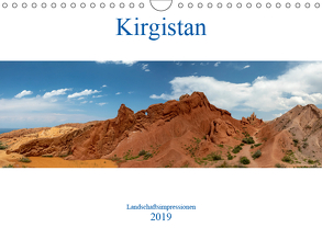 Kirgistan – Landschaftsimpressionen (Wandkalender 2019 DIN A4 quer) von Rusch,  Winfried