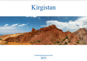 Kirgistan – Landschaftsimpressionen (Wandkalender 2023 DIN A2 quer) von Rusch,  Winfried