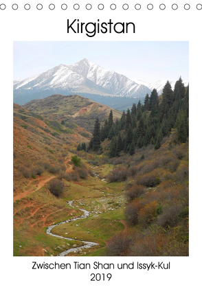 Kirgistan – Naturparadies in Zentralasien (Tischkalender 2019 DIN A5 hoch) von Urbach,  Corinna