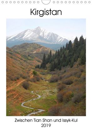 Kirgistan – Naturparadies in Zentralasien (Wandkalender 2019 DIN A4 hoch) von Urbach,  Corinna