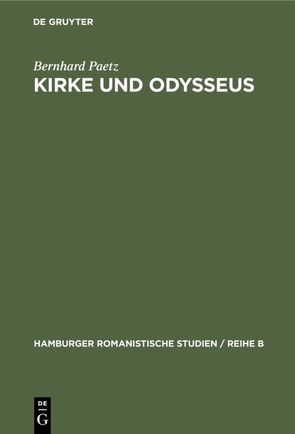 Kirke und Odysseus von Paetz,  Bernhard