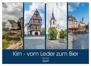 Kirn – vom Leder zum Bier (Wandkalender 2024 DIN A2 quer), CALVENDO Monatskalender von Hess,  Erhard