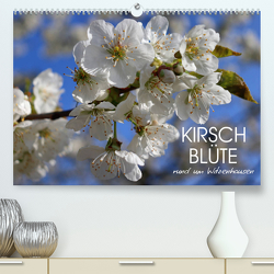 Kirschblüte rund um Witzenhausen (Premium, hochwertiger DIN A2 Wandkalender 2023, Kunstdruck in Hochglanz) von Löwer,  Sabine