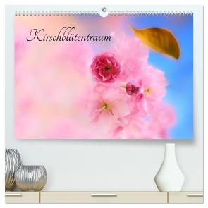 Kirschblütentraum (hochwertiger Premium Wandkalender 2024 DIN A2 quer), Kunstdruck in Hochglanz von Herzog,  Uwe