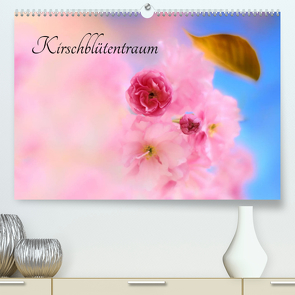 Kirschblütentraum (Premium, hochwertiger DIN A2 Wandkalender 2023, Kunstdruck in Hochglanz) von Herzog,  Uwe