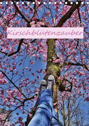 Kirschblütenzauber (Tischkalender 2018 DIN A5 hoch) von Hackstein,  Bettina
