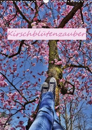Kirschblütenzauber (Wandkalender 2018 DIN A3 hoch) von Hackstein,  Bettina
