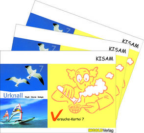 KISAM-Versuchskartei 7 – Schüler – 3er-Set von Hutzli,  Hansjürg, Meyer,  Reto
