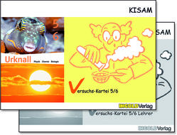 KISAM Versuchskartei 5/6 – Lehrerbundle von Hutzli,  Hansjürg, Meyer,  Reto