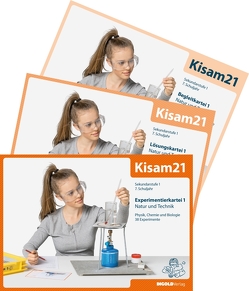 Kisam21 – Experimentierkartei 1 – 3er-Set von Autorenteam