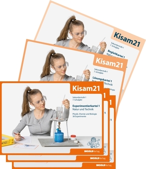 Kisam21 – Experimentierkartei 1 – Schulbundle von Autorenteam