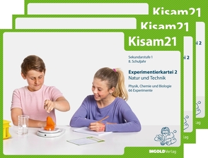 Kisam21 – Experimentierkartei 2 – 3er-Set von Autorenteam