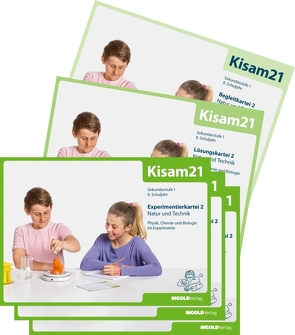 Kisam21 – Experimentierkartei 2 – Schulbundle von Autorenteam